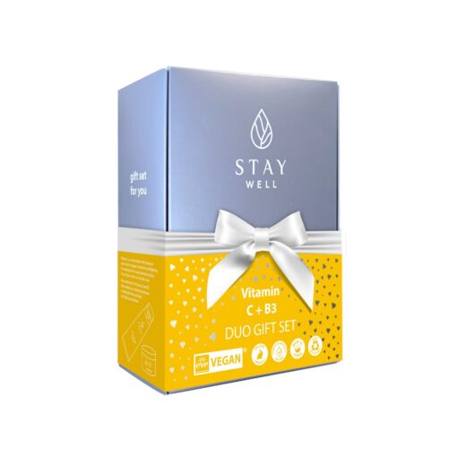 STAY Well Vitamin C+B3 Duo Gift Set