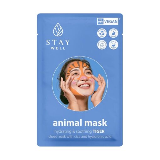 Stay Well Animal Mask Tiger