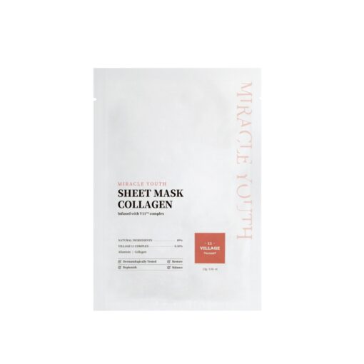 VILLAGE 11 FACTORY Miracle Youth Sheet Mask Collagen 23g