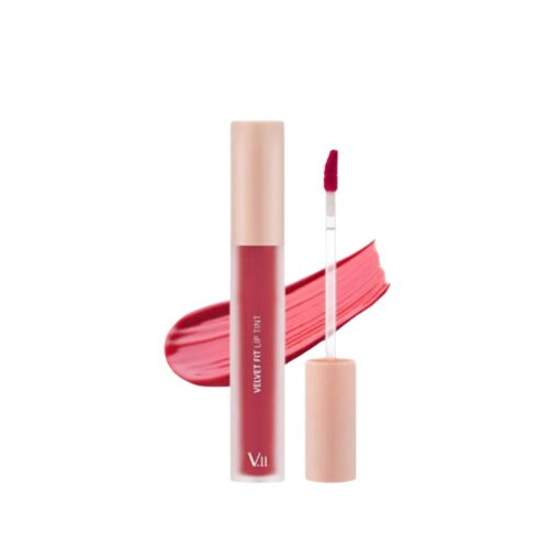 VILLAGE 11 FACTORY Velvet Fit Lip Tint [Ruby Pink]